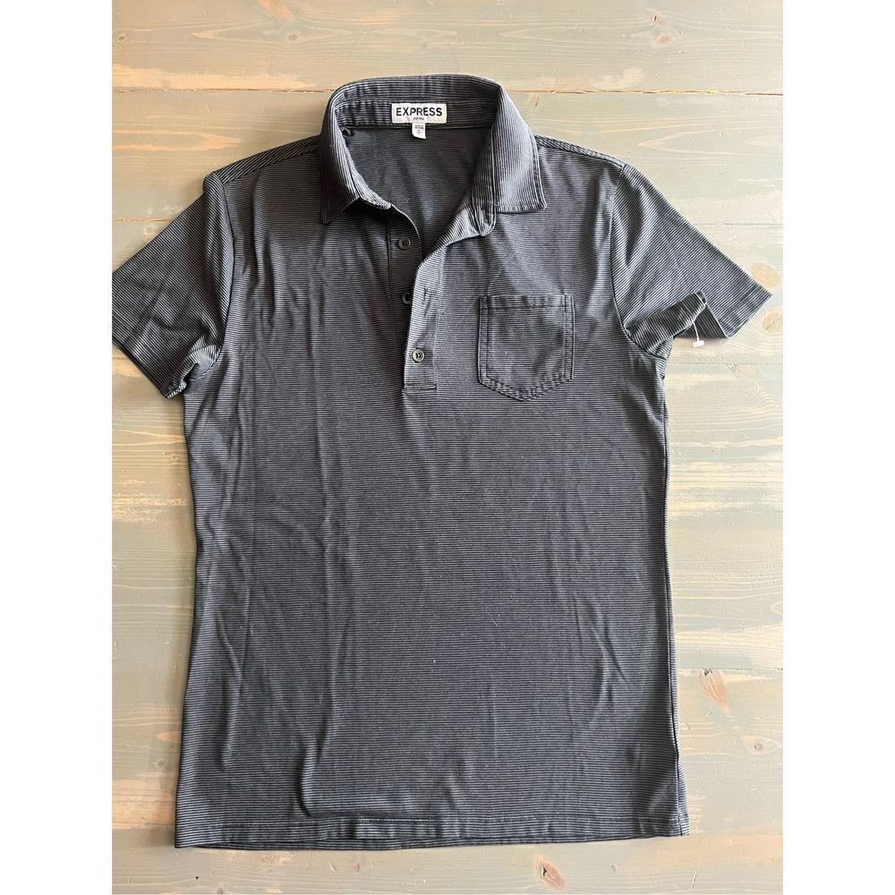 Express fitted polo